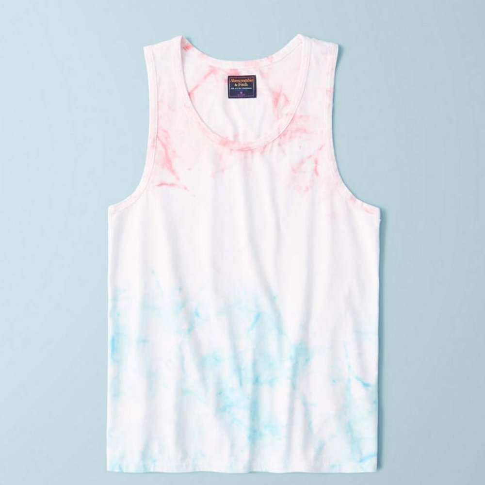 Pride Tie-Dye Croppable Tank